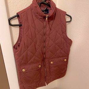 Maroon Vest